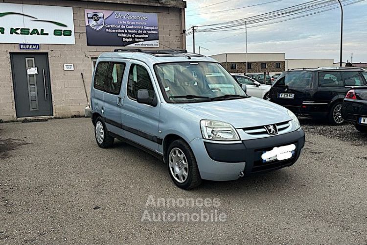 Peugeot Partner 1.6 16V USHUAIA GRAND RAID - <small></small> 3.499 € <small>TTC</small> - #3