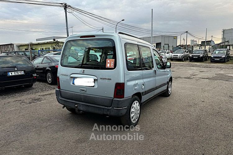 Peugeot Partner 1.6 16V USHUAIA GRAND RAID - <small></small> 3.499 € <small>TTC</small> - #5