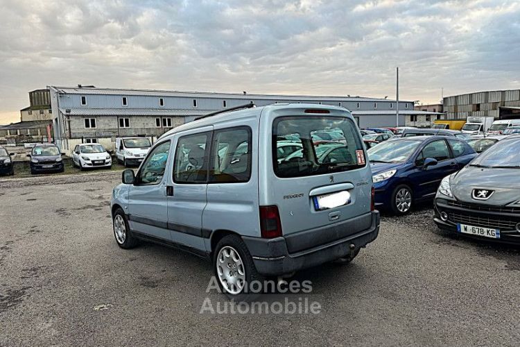 Peugeot Partner 1.6 16V USHUAIA GRAND RAID - <small></small> 3.499 € <small>TTC</small> - #7