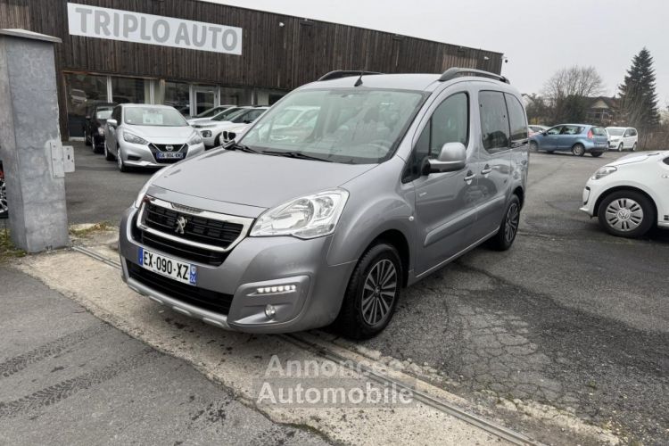 Peugeot Partner 1.6 BlueHDi - 100 COMBI Tepee Style Gps + Camera AR + Radar AR - <small></small> 13.990 € <small>TTC</small> - #1