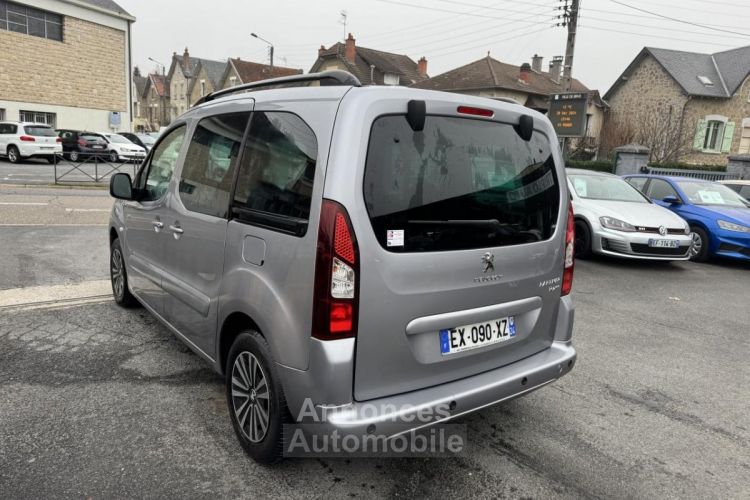 Peugeot Partner 1.6 BlueHDi - 100 COMBI Tepee Style Gps + Camera AR + Radar AR - <small></small> 13.990 € <small>TTC</small> - #3