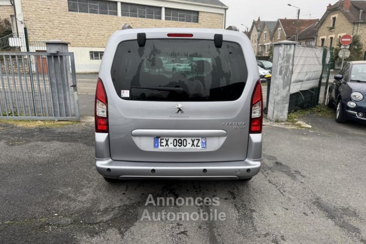 Peugeot Partner 1.6 BlueHDi - 100 COMBI Tepee Style Gps + Camera AR + Radar AR - <small></small> 13.990 € <small>TTC</small> - #4