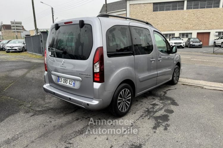 Peugeot Partner 1.6 BlueHDi - 100 COMBI Tepee Style Gps + Camera AR + Radar AR - <small></small> 13.990 € <small>TTC</small> - #5