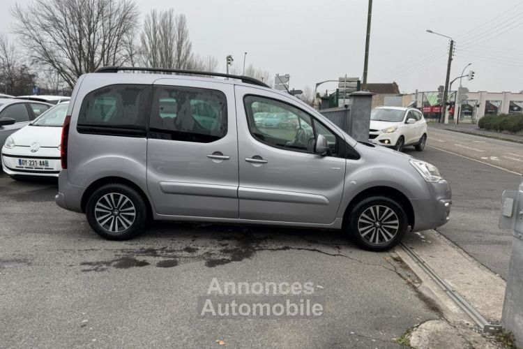 Peugeot Partner 1.6 BlueHDi - 100 COMBI Tepee Style Gps + Camera AR + Radar AR - <small></small> 13.990 € <small>TTC</small> - #6