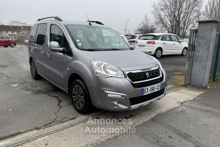 Peugeot Partner 1.6 BlueHDi - 100 COMBI Tepee Style Gps + Camera AR + Radar AR - <small></small> 13.990 € <small>TTC</small> - #7