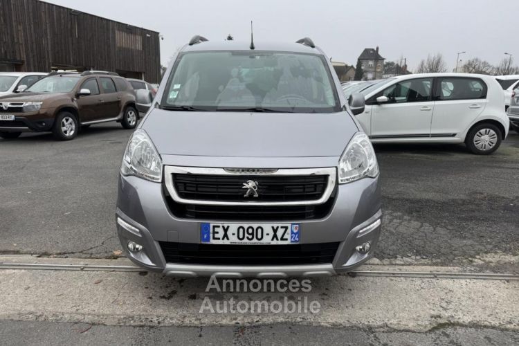 Peugeot Partner 1.6 BlueHDi - 100 COMBI Tepee Style Gps + Camera AR + Radar AR - <small></small> 13.990 € <small>TTC</small> - #8