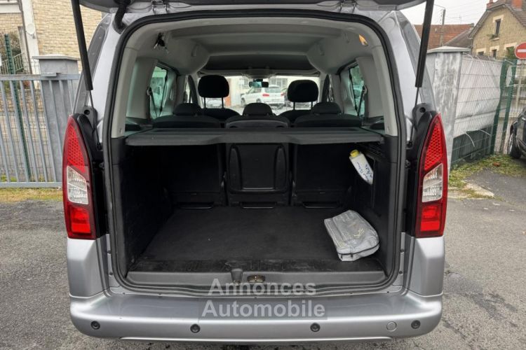 Peugeot Partner 1.6 BlueHDi - 100 COMBI Tepee Style Gps + Camera AR + Radar AR - <small></small> 13.990 € <small>TTC</small> - #9