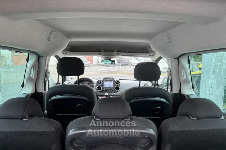 Peugeot Partner 1.6 BlueHDi - 100 COMBI Tepee Style Gps + Camera AR + Radar AR - <small></small> 13.990 € <small>TTC</small> - #10