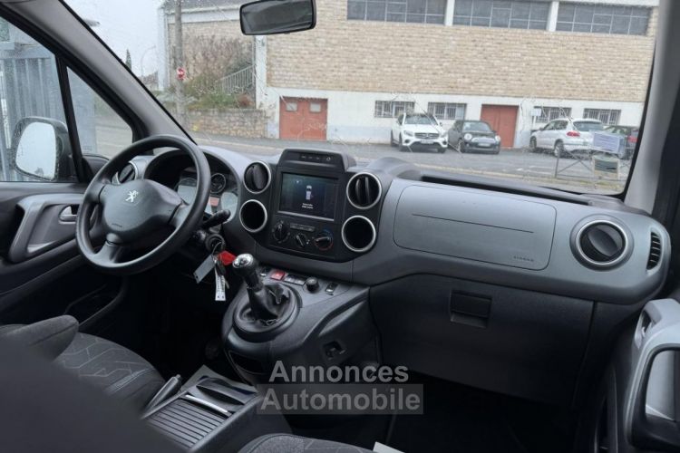 Peugeot Partner 1.6 BlueHDi - 100 COMBI Tepee Style Gps + Camera AR + Radar AR - <small></small> 13.990 € <small>TTC</small> - #12