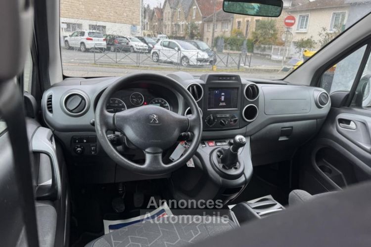 Peugeot Partner 1.6 BlueHDi - 100 COMBI Tepee Style Gps + Camera AR + Radar AR - <small></small> 13.990 € <small>TTC</small> - #15