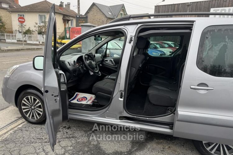 Peugeot Partner 1.6 BlueHDi - 100 COMBI Tepee Style Gps + Camera AR + Radar AR - <small></small> 13.990 € <small>TTC</small> - #16