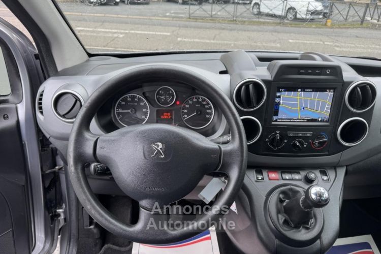 Peugeot Partner 1.6 BlueHDi - 100 COMBI Tepee Style Gps + Camera AR + Radar AR - <small></small> 13.990 € <small>TTC</small> - #19