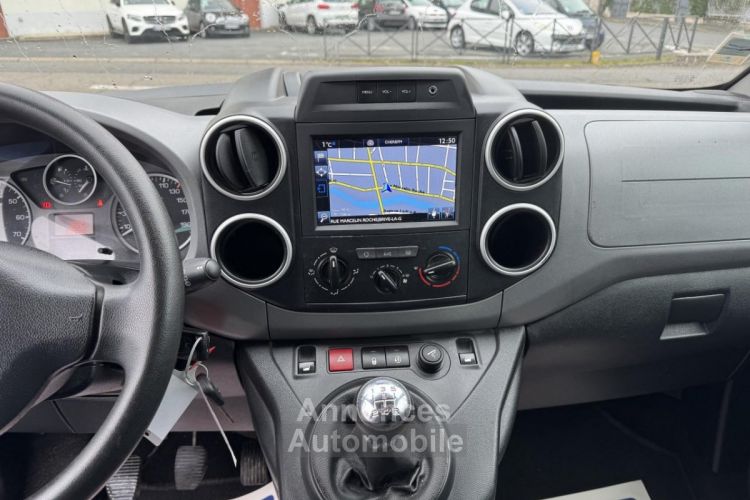 Peugeot Partner 1.6 BlueHDi - 100 COMBI Tepee Style Gps + Camera AR + Radar AR - <small></small> 13.990 € <small>TTC</small> - #20