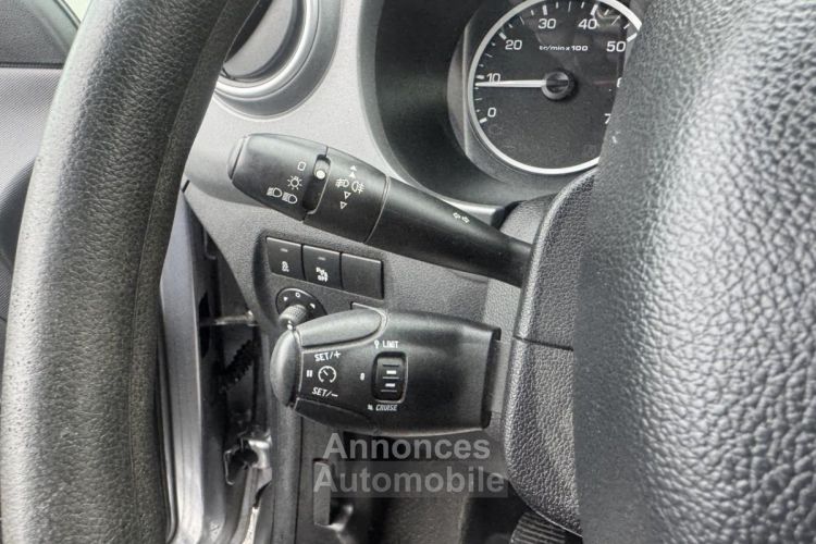 Peugeot Partner 1.6 BlueHDi - 100 COMBI Tepee Style Gps + Camera AR + Radar AR - <small></small> 13.990 € <small>TTC</small> - #21