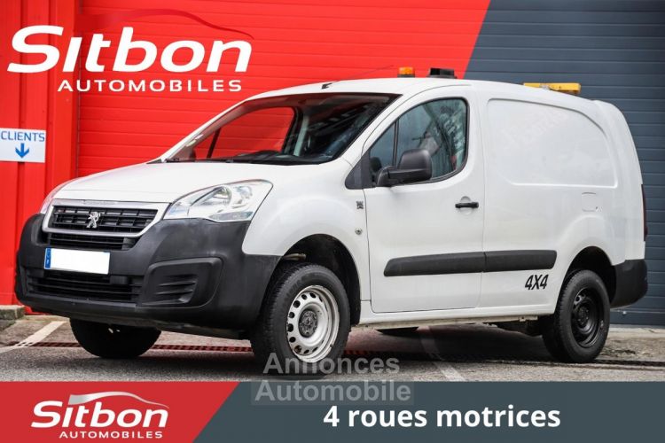 Peugeot Partner 1.6 BlueHDi 100 CV Fourgon - <small></small> 18.970 € <small></small> - #1