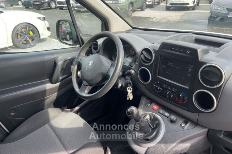 Peugeot Partner 1.6 BLUEHDI 100 PREMIUM PACK - <small></small> 11.950 € <small>TTC</small> - #21