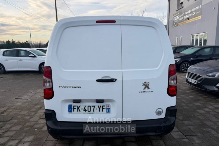 Peugeot Partner 1.6 BlueHDi 100ch Active - <small></small> 15.990 € <small>TTC</small> - #4