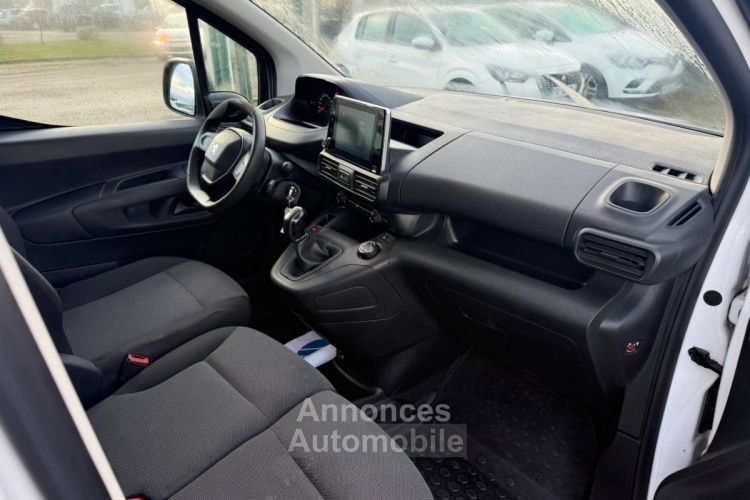 Peugeot Partner 1.6 BlueHDi 100ch Active - <small></small> 15.990 € <small>TTC</small> - #8