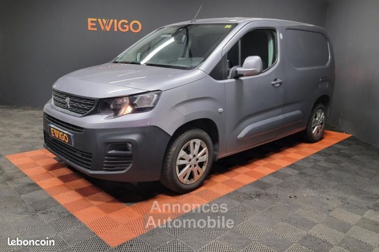 Peugeot Partner 1.6 BLUEHDI 100ch ASPHALT 650KG L1 - <small></small> 14.990 € <small>TTC</small> - #1