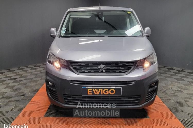 Peugeot Partner 1.6 BLUEHDI 100ch ASPHALT 650KG L1 - <small></small> 14.990 € <small>TTC</small> - #2