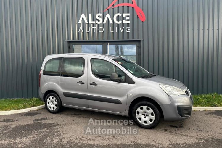 Peugeot Partner 1.6 BlueHDi 100CH TEPEE Active - GPS / 1ERE MAIN - <small></small> 11.900 € <small>TTC</small> - #1