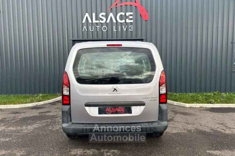 Peugeot Partner 1.6 BlueHDi 100CH TEPEE Active - GPS / 1ERE MAIN - <small></small> 11.900 € <small>TTC</small> - #4