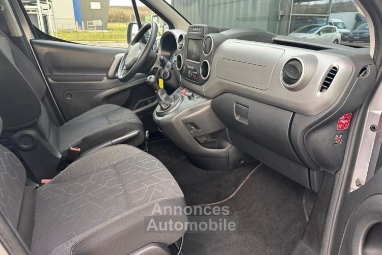 Peugeot Partner 1.6 BlueHDi 100CH TEPEE Active - GPS / 1ERE MAIN - <small></small> 11.900 € <small>TTC</small> - #7