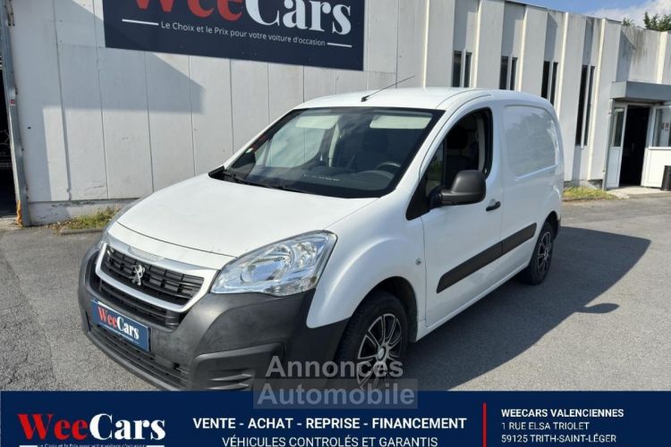 Peugeot Partner 1.6 BlueHDi 100cv FOURGON - Garantie 12 mois - <small></small> 7.990 € <small>TTC</small> - #1