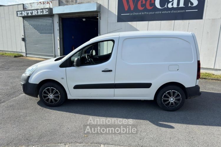 Peugeot Partner 1.6 BlueHDi 100cv FOURGON - Garantie 12 mois - <small></small> 7.990 € <small>TTC</small> - #4