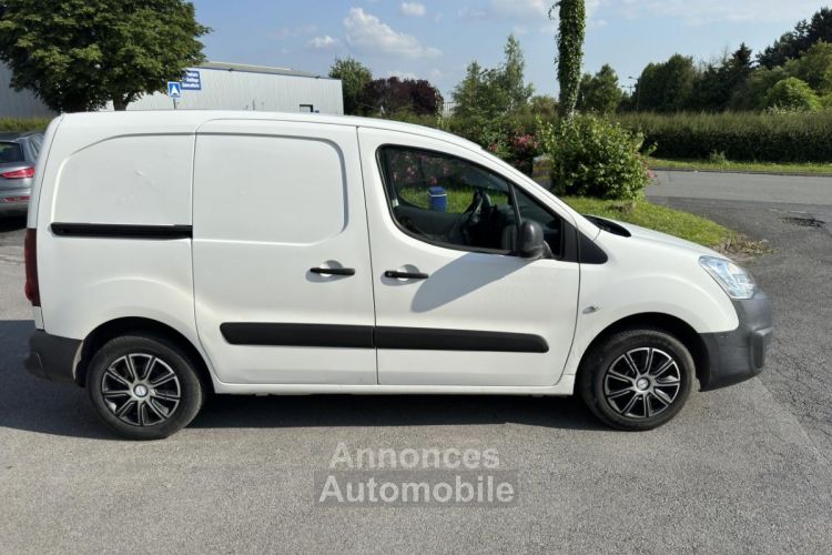 Peugeot Partner 1.6 BlueHDi 100cv FOURGON - Garantie 12 mois - <small></small> 7.990 € <small>TTC</small> - #12