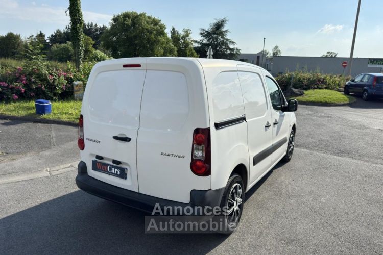 Peugeot Partner 1.6 BlueHDi 100cv FOURGON - Garantie 12 mois - <small></small> 7.990 € <small>TTC</small> - #13