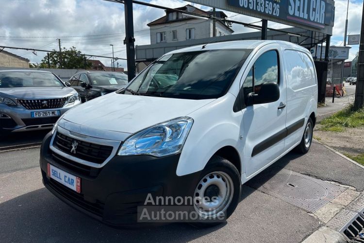 Peugeot Partner 1.6 bluehdi 75 Premium Standard 1 ère Main - <small></small> 8.900 € <small>TTC</small> - #1