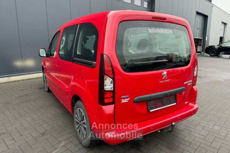 Peugeot Partner 1.6 BlueHDi CLIM, CAMERA GARANTIE 12 MOIS - <small></small> 10.990 € <small>TTC</small> - #4