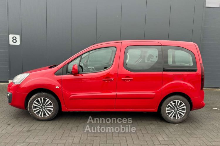 Peugeot Partner 1.6 BlueHDi CLIM, CAMERA GARANTIE 12 MOIS - <small></small> 10.990 € <small>TTC</small> - #8