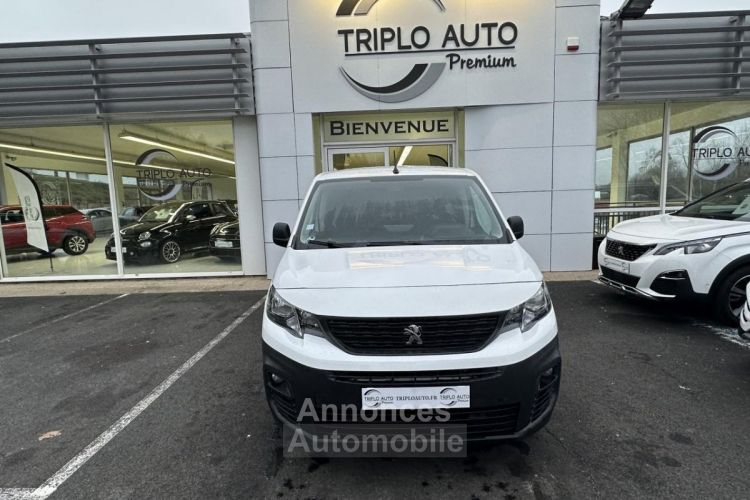 Peugeot Partner 1.6 BlueHDi S&S - 100 Asphalt Long Gps + Clim - <small></small> 13.990 € <small>TTC</small> - #2