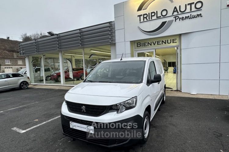 Peugeot Partner 1.6 BlueHDi S&S - 100 Asphalt Long Gps + Clim - <small></small> 13.990 € <small>TTC</small> - #3