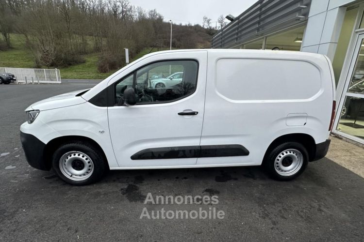 Peugeot Partner 1.6 BlueHDi S&S - 100 Asphalt Long Gps + Clim - <small></small> 13.990 € <small>TTC</small> - #4