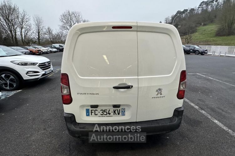 Peugeot Partner 1.6 BlueHDi S&S - 100 Asphalt Long Gps + Clim - <small></small> 13.990 € <small>TTC</small> - #6