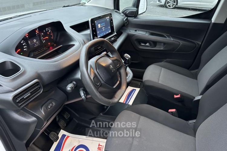 Peugeot Partner 1.6 BlueHDi S&S - 100 Asphalt Long Gps + Clim - <small></small> 13.990 € <small>TTC</small> - #8