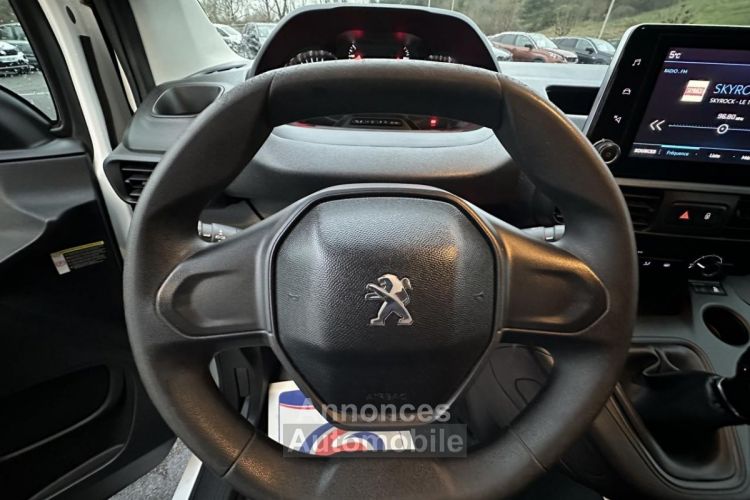 Peugeot Partner 1.6 BlueHDi S&S - 100 Asphalt Long Gps + Clim - <small></small> 13.990 € <small>TTC</small> - #17