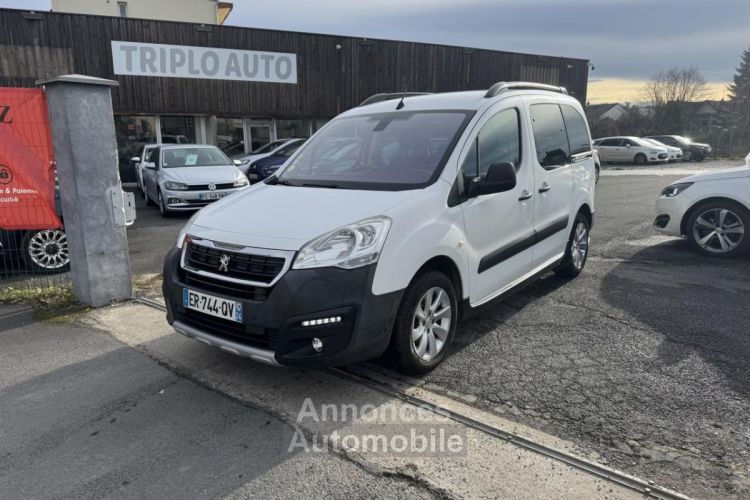 Peugeot Partner 1.6 BlueHDi S&S - 120 Tepee Outdoor Gps +Camera AR + attelage - <small></small> 9.990 € <small>TTC</small> - #1