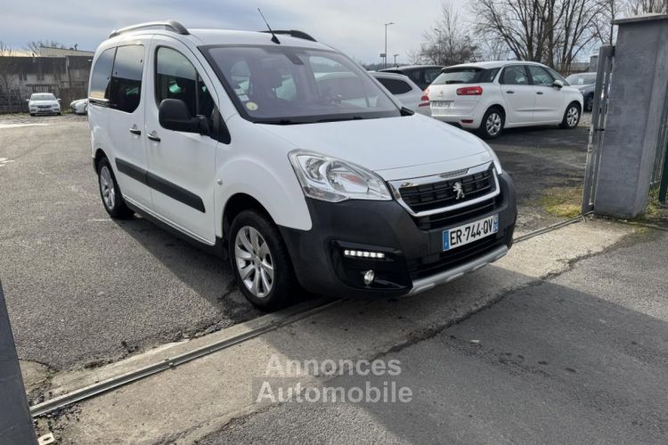 Peugeot Partner 1.6 BlueHDi S&S - 120 Tepee Outdoor Gps +Camera AR + attelage - <small></small> 9.990 € <small>TTC</small> - #7