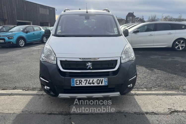 Peugeot Partner 1.6 BlueHDi S&S - 120 Tepee Outdoor Gps +Camera AR + attelage - <small></small> 9.990 € <small>TTC</small> - #8