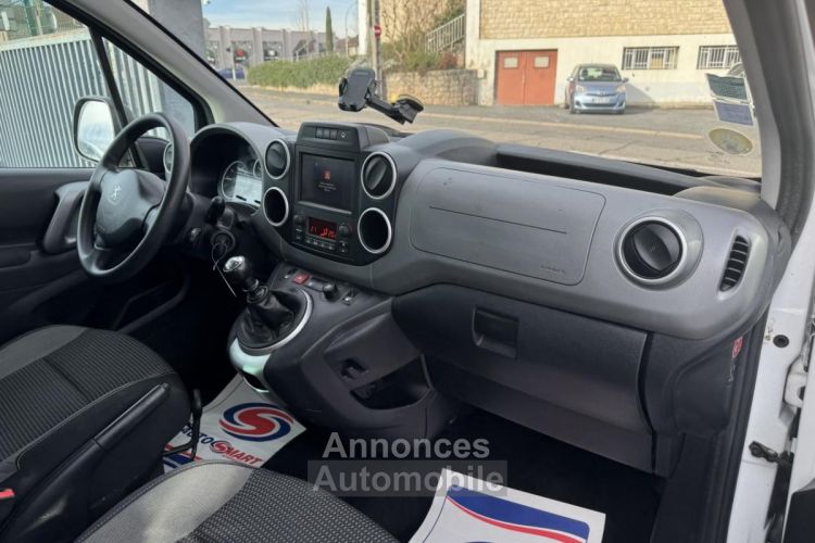 Peugeot Partner 1.6 BlueHDi S&S - 120 Tepee Outdoor Gps +Camera AR + attelage - <small></small> 9.990 € <small>TTC</small> - #16