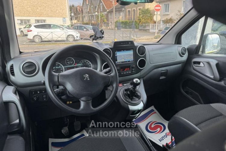 Peugeot Partner 1.6 BlueHDi S&S - 120 Tepee Outdoor Gps +Camera AR + attelage - <small></small> 9.990 € <small>TTC</small> - #20