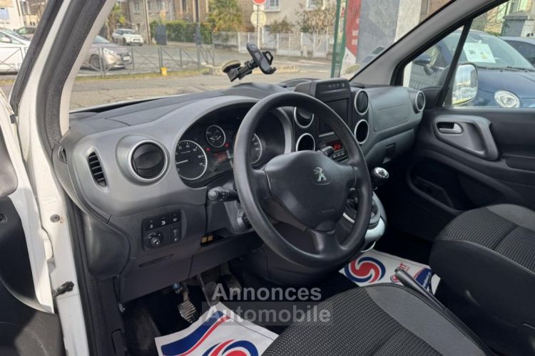 Peugeot Partner 1.6 BlueHDi S&S - 120 Tepee Outdoor Gps +Camera AR + attelage - <small></small> 9.990 € <small>TTC</small> - #22