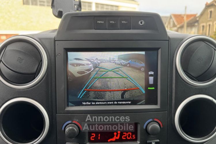 Peugeot Partner 1.6 BlueHDi S&S - 120 Tepee Outdoor Gps +Camera AR + attelage - <small></small> 9.990 € <small>TTC</small> - #34