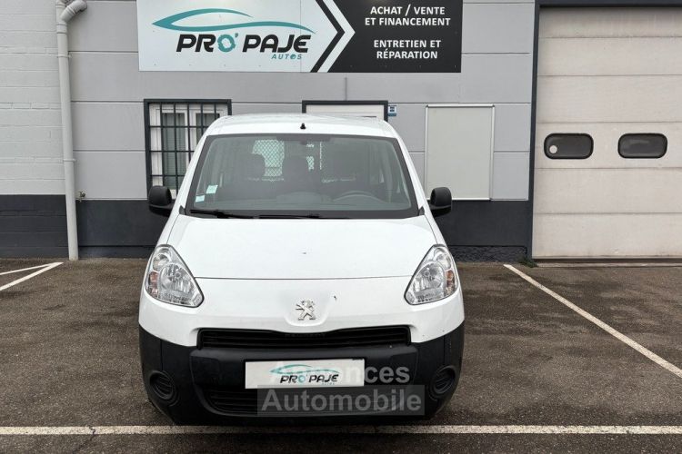 Peugeot Partner 1.6 HDI 90 CTTE L2 / UTILITAIRE / 1E MAIN/ 3 PLACES / DISTRI2025 / 4 PNEUS NEUFS - <small></small> 9.490 € <small>TTC</small> - #5