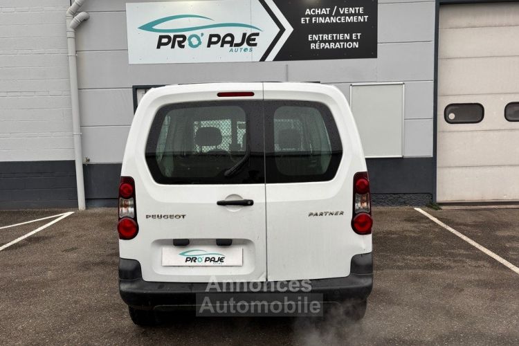 Peugeot Partner 1.6 HDI 90 CTTE L2 / UTILITAIRE / 1E MAIN/ 3 PLACES / DISTRI2025 / 4 PNEUS NEUFS - <small></small> 9.490 € <small>TTC</small> - #6