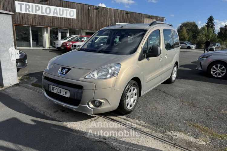 Peugeot Partner 1.6 HDi - 90 Tepee Loisirs + clim - <small></small> 9.490 € <small>TTC</small> - #1